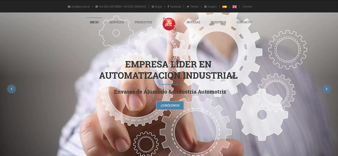 Diseño de paginas Web