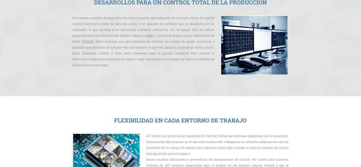 Diseño de paginas Web