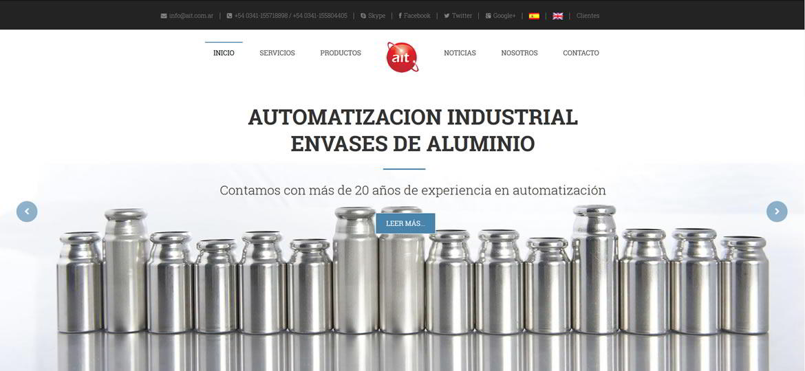 Diseño de paginas Web