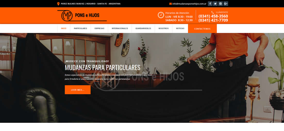 Diseño de paginas Web