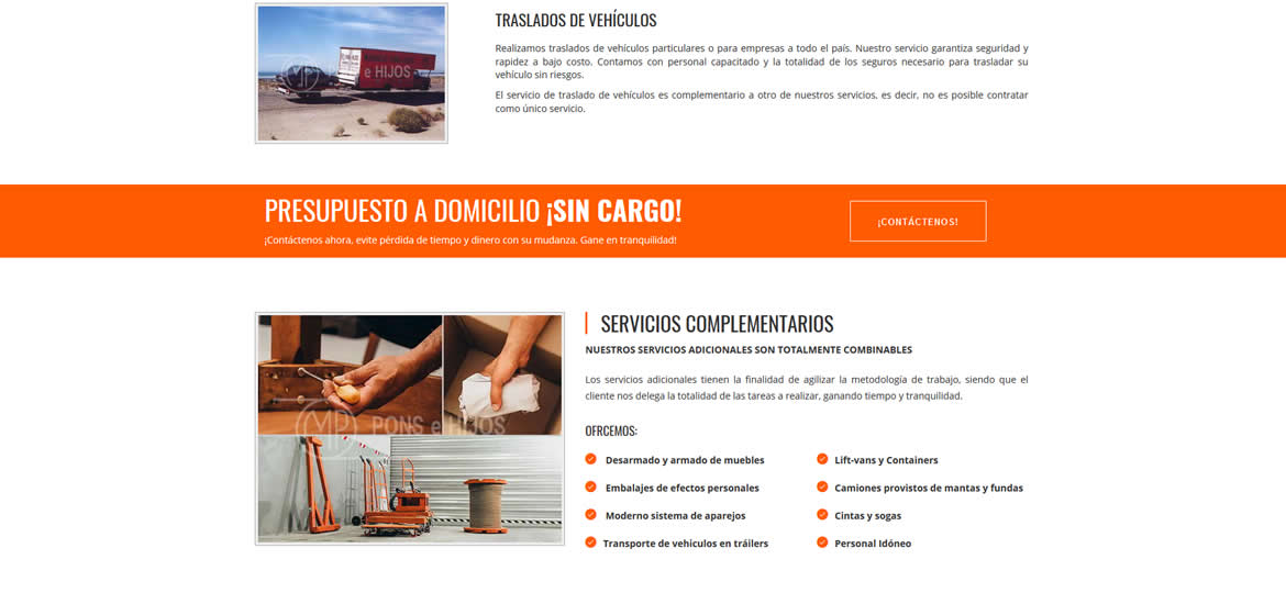 Diseño de paginas Web