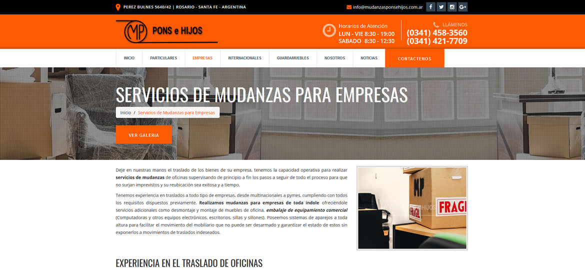 Diseño de paginas Web