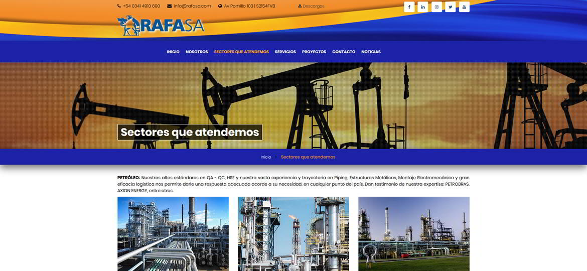 Diseño de paginas Web