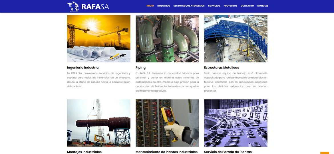 Diseño de paginas Web