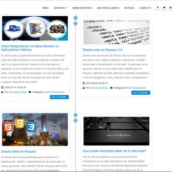 Diseño web rosario