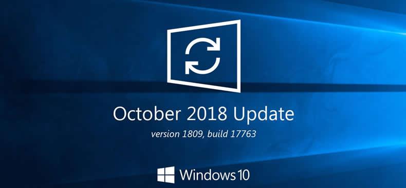Windows 10, Problemas con la actualización de octubre de 2018
