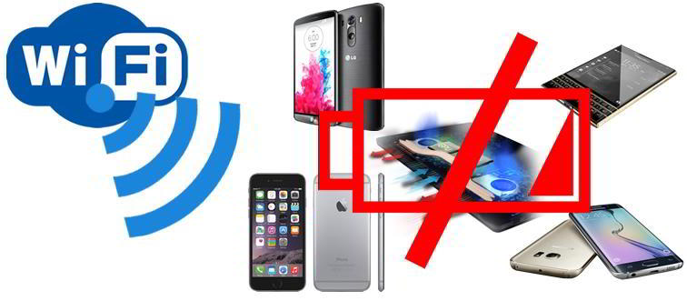 Cargar nuestros dispositivos móviles  por  Wi-Fi